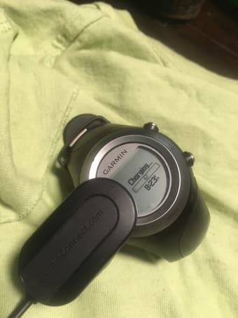 Garmin Forerunner 405 Water Resistant Running Watch GPS w/ USB charger 1