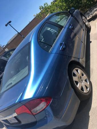 Selling my 2010 Honda Civic LX Sedan 4D (Blue) and ask for $8,200 2