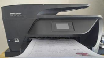 HP OfficeJet Pro 6958 All-in-One Wireless Printer 1