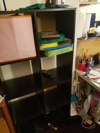 8-cube storage from Target 1