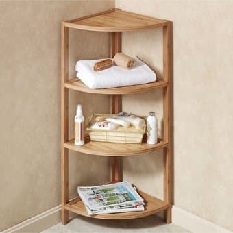 Bathroom shelf organizer 1