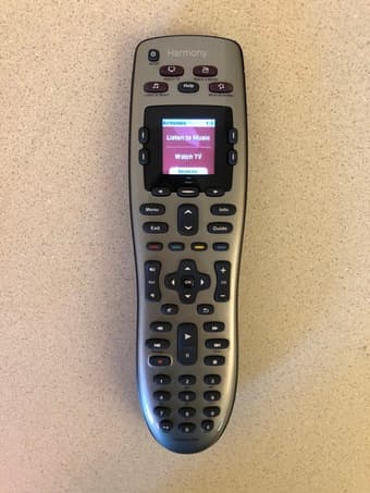 Harmony 650 programmable / universal remote 1