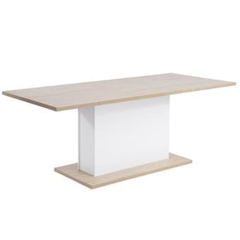 Extendable Rectangular Dining Table 1
