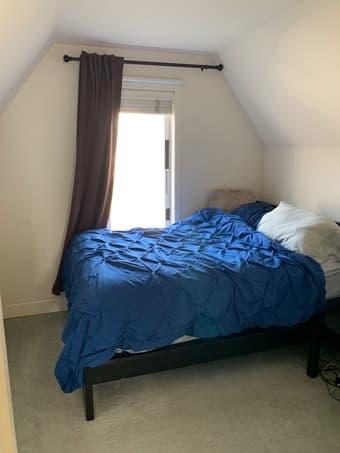 Large top floor 2 room suite with private bath downtown Mountain View 1