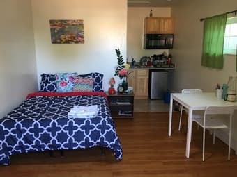 Fully-furnished studio near Stanford, Facebook, downtown PA FROM AUG 1 1