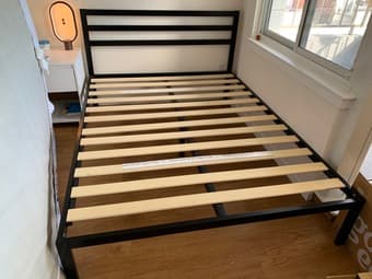 Queen Size Bed Frame 1