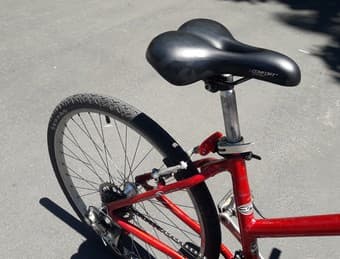 Trek Navigator red bike 2