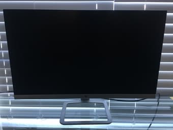 24 in HP monitor for sale 1