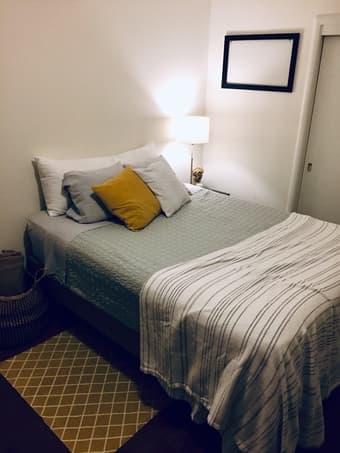 one bedroom in 2br/1bath Menlo Park, close to Stanford, Caltrain 1