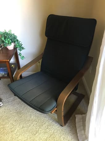 Ikea Poang chair 1