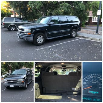 Chevrolet Suburban 2004 clean title for Sale 1