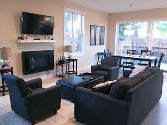 Menlo Park - brand new 4bed3bath house - bedroom for rent. Avail Jul 1 2