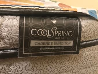 Moving out sale-Mattress 1