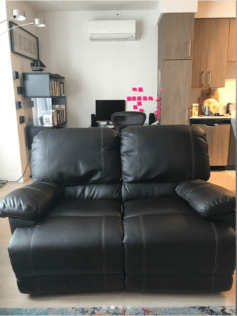 Edgar Reclining Loveseat 3
