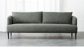 Grey CB2 Sofa 1