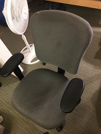 Moving Sale: Office Chair 1