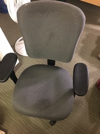 Moving Sale: Office Chair 2