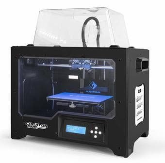 Brand new 3D printer in box: FlashForge Creator Pro Dual Extruder 2