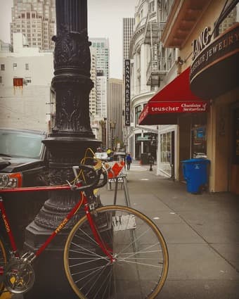 Firenze road bike 1