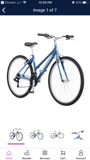Schwinn Women's bike used for 5 months 1