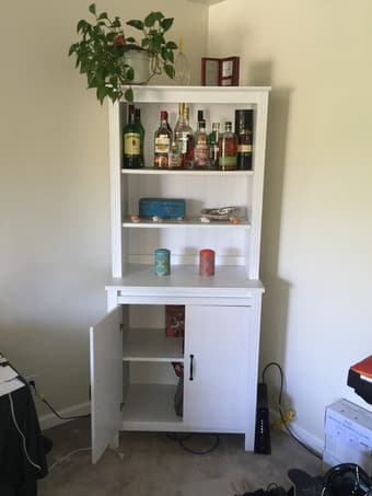 Ikea cabinet 2