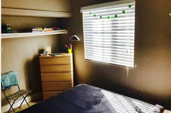 2 bedroom 1 bath in-law available or single room sublet parking 3