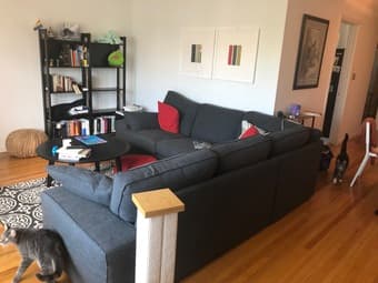 Roommate wanted, 2br, 1 bath near downtown Menlo Park 1