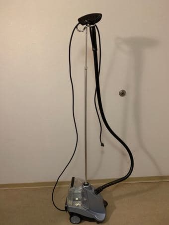 Iron, steamer, trash can, laundry basket 2