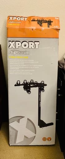 XPORT Slipstream 3 Bike Hitch Rack 1