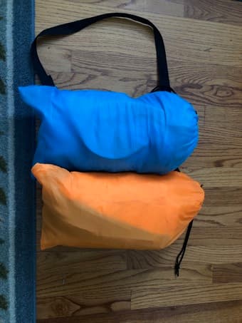 Two Inflatable Air Sofas/Couches 1