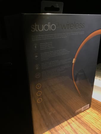 BRAND NEW Beats by Dr. Dre Studio3 Wireless Headphones - The Beats Sky 2