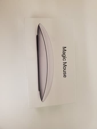 Apple Magic Mouse + Keyboard (Seal Packed) 2
