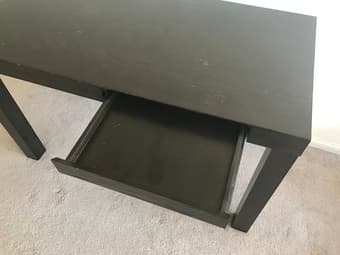 West Elm desk - $40 2
