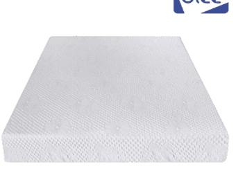 8 in memory foam mattress full size and frame 1