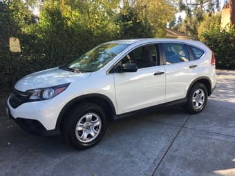2014 LX AWD Honda CR-V - super LOW Mileage 1