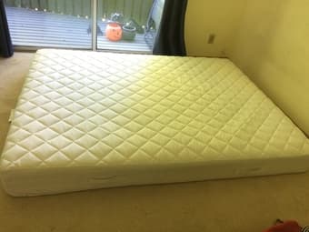 Ikea queen size mattress (like new) must go before Sunday 28th 8:00pm 1