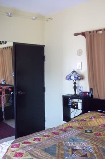 Private furnished bedroom+bath, Palo Alto, long-term lease 1