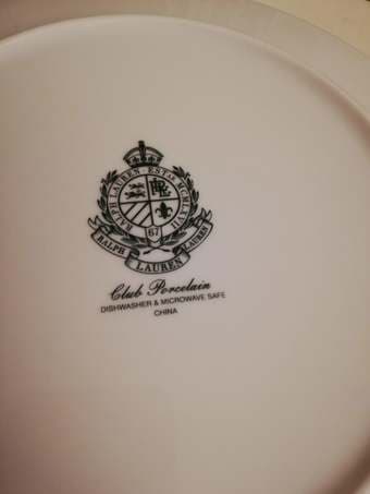 ralph lauren dinning plate 3