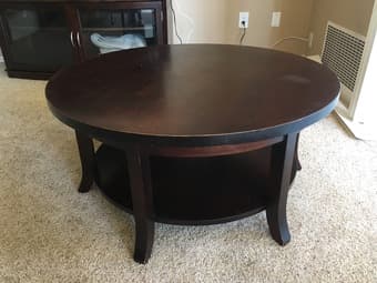 Coffee table 1