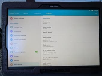 Samsung Galaxy Tab Pro 12.2 + accessories 2