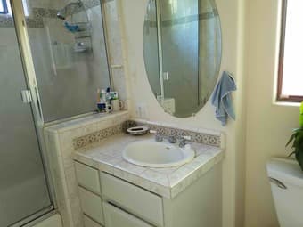1BR with shared Ba in a 4 BR single family house located on Harker Ave 1
