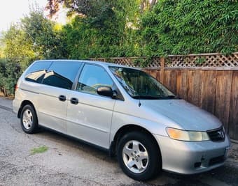 2004 Honda Odyssey LX Minivan 4D 本田奥德赛 回国低价急转 1