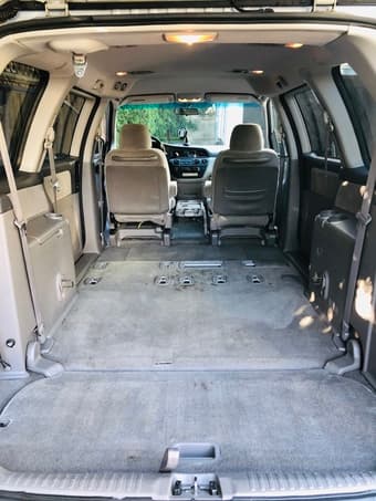 2004 Honda Odyssey LX Minivan 4D 本田奥德赛 回国低价急转 2