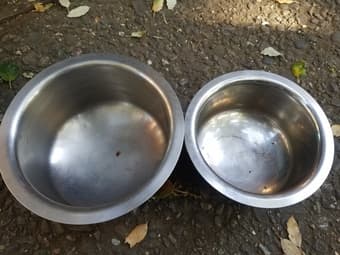 Steel pots, pressure cooker 1