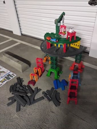 Thomas the Tank Engine train set 1