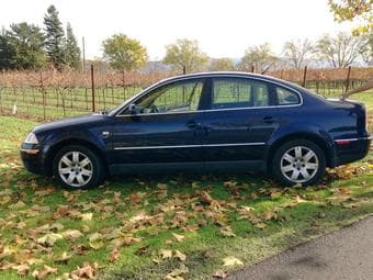 Passat - 2001 - GLX: 2.8 V6 1