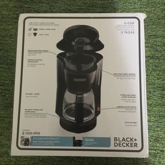 Coffeemaker 5 cup 2