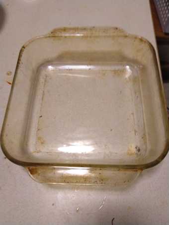 Pyrax Baking pan 1