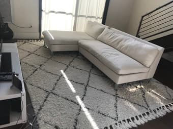 CB2 Modern Rug 1