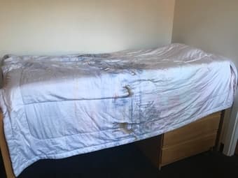 Silk Quilt 1